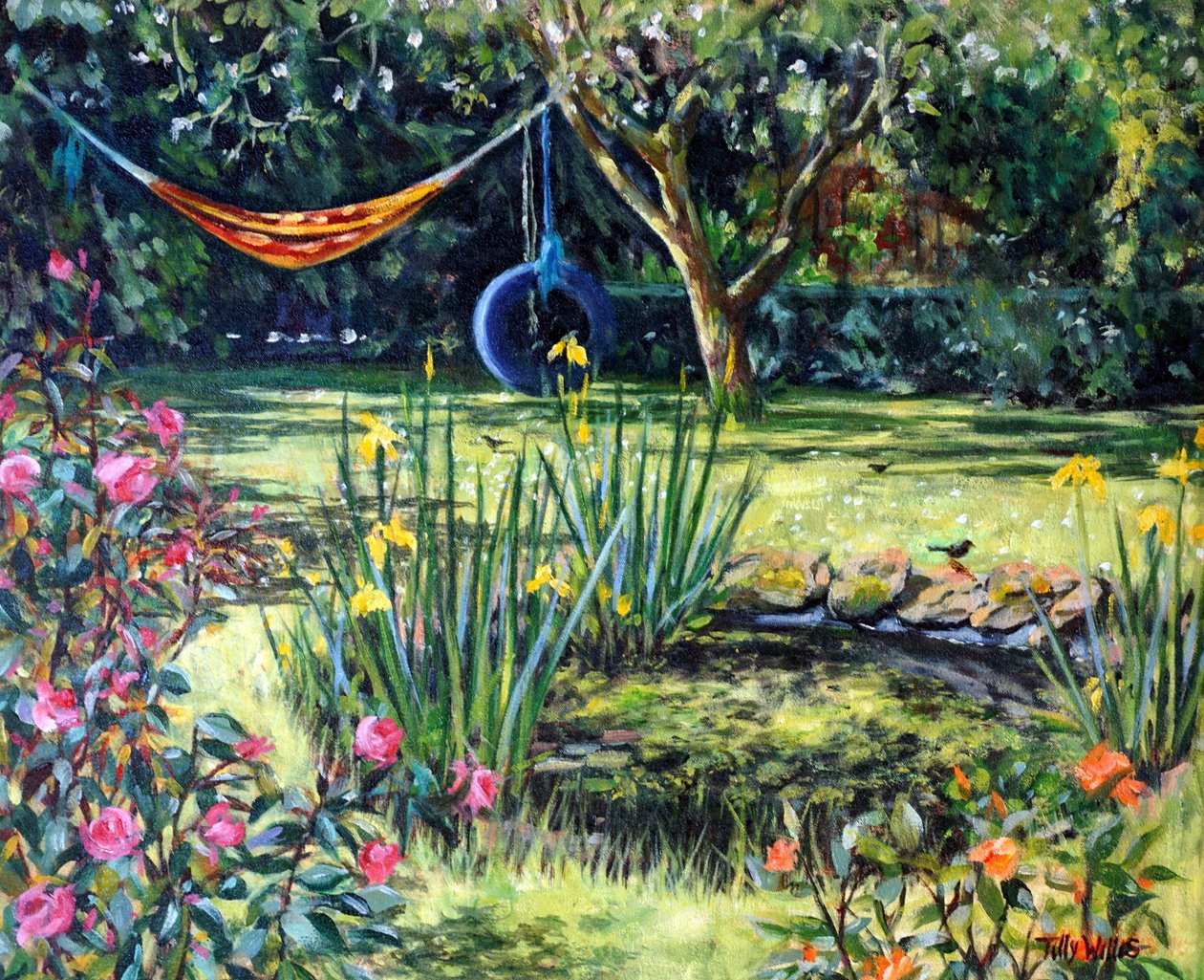 Sommarträdgård av Tilly Willis