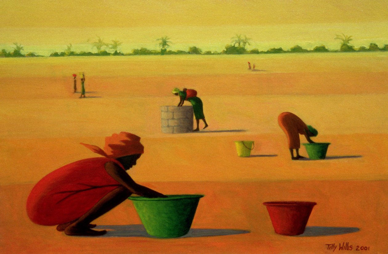 Kvinnans arbete, 2001 av Tilly Willis