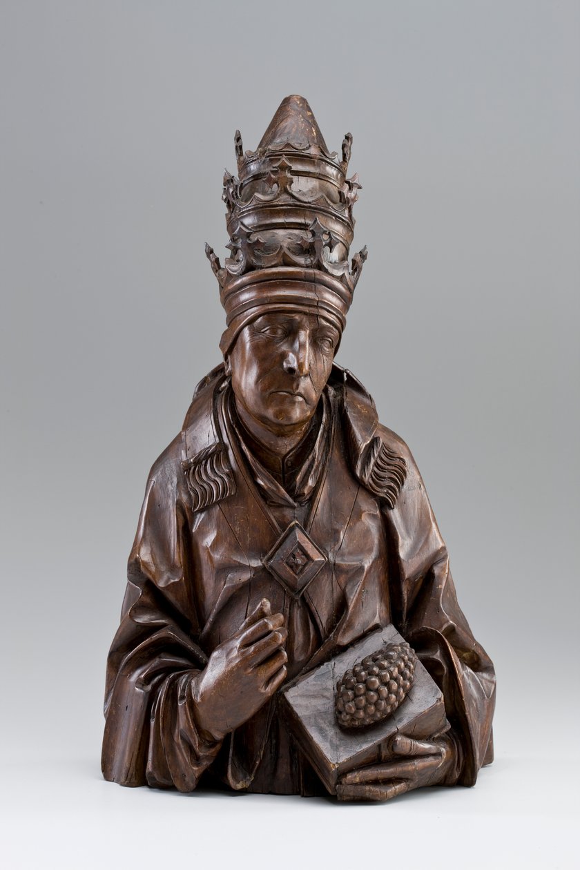 Byst av Sankt Urban. ca 1500 (lindträ) av Tilman Riemenschneider