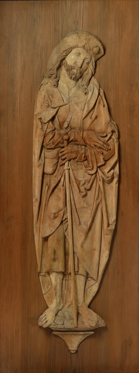 Saint James the Greater, ca 1510 (trä) av Tilman Riemenschneider