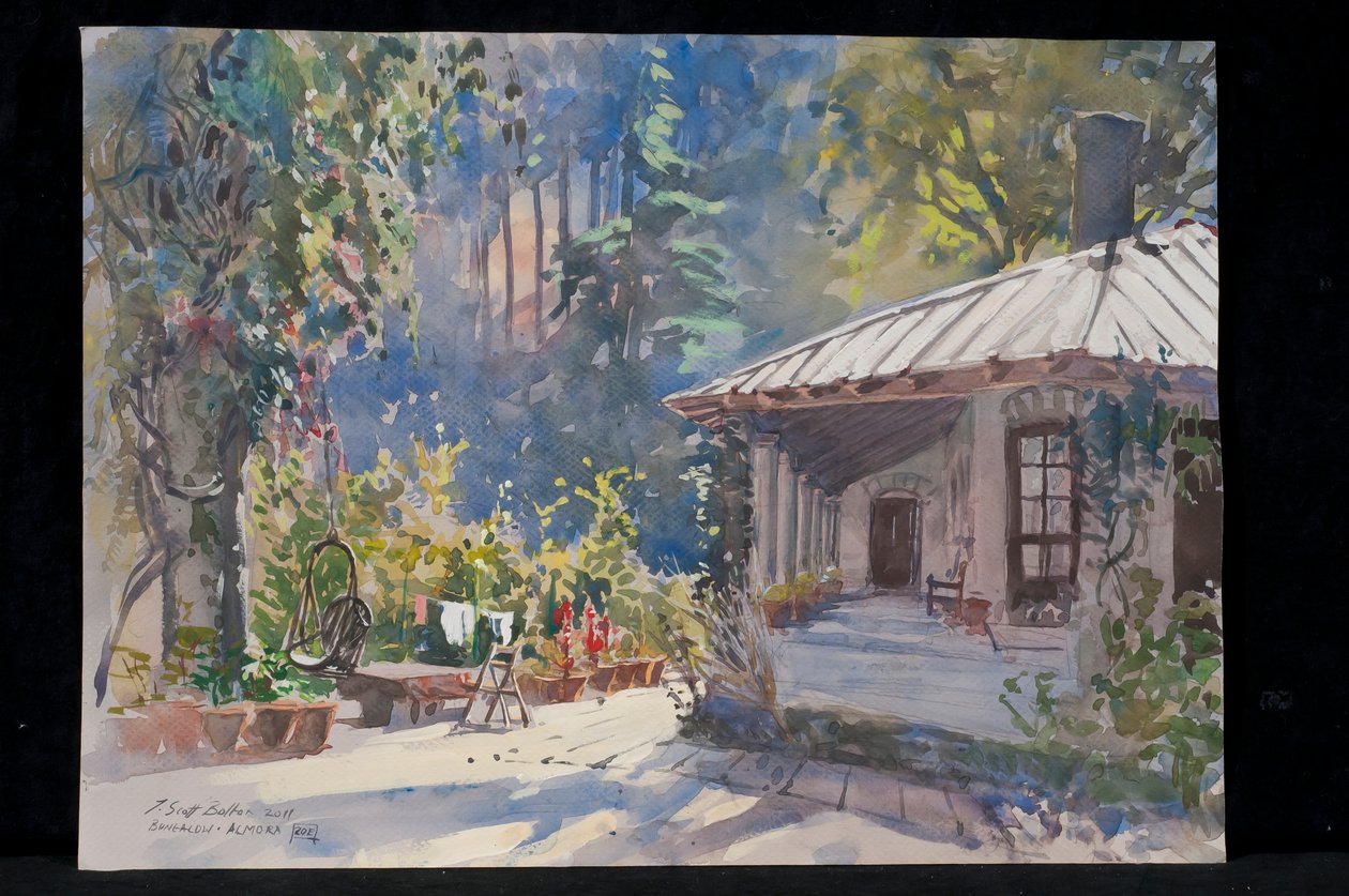 Bungalow, Almora, 2011 av Tim Scott Bolton