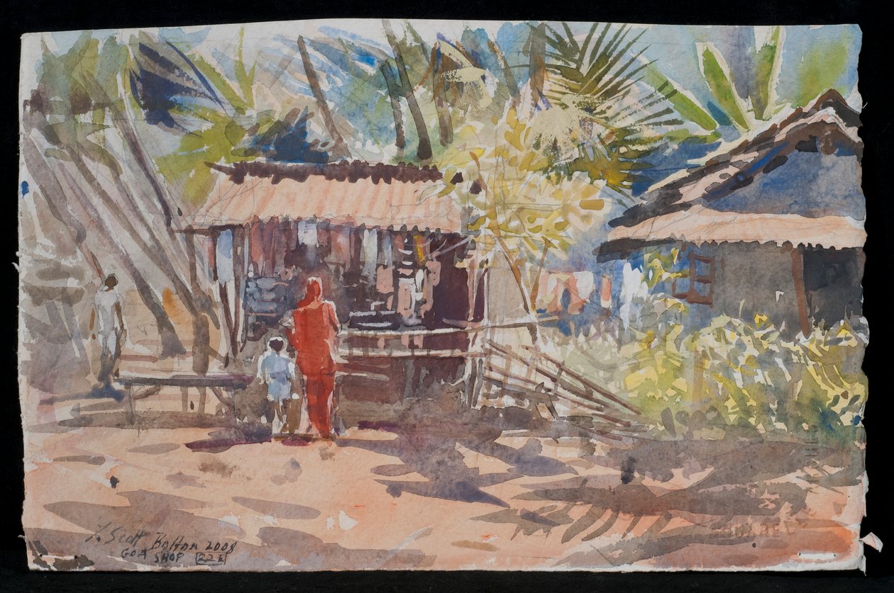 Goan Shop, 2008 av Tim Scott Bolton