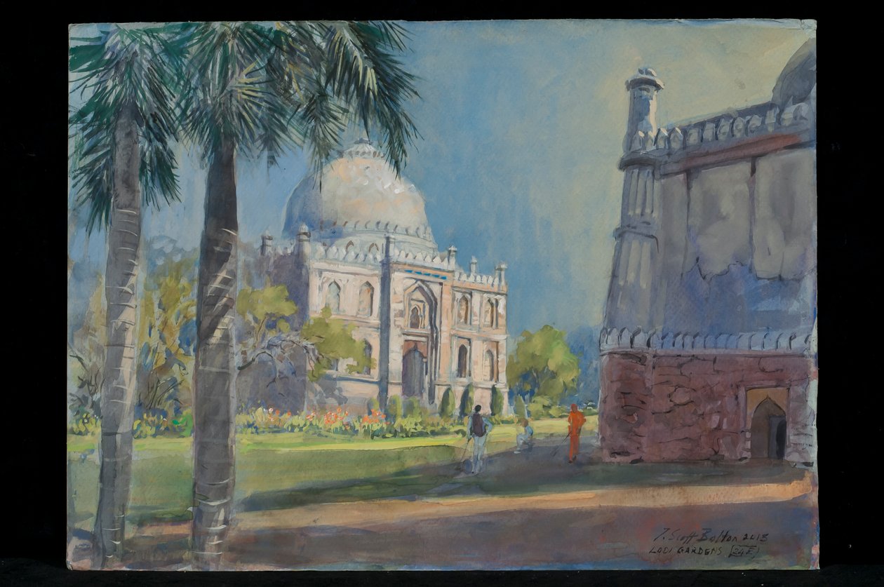 Lodi Gardens, Delhi, 2013 av Tim Scott Bolton