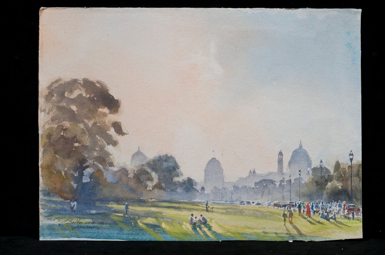 Rajpath, New Delhi, 2013 av Tim Scott Bolton