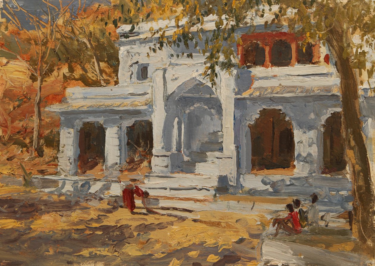 Ramathra-templet av Tim Scott Bolton