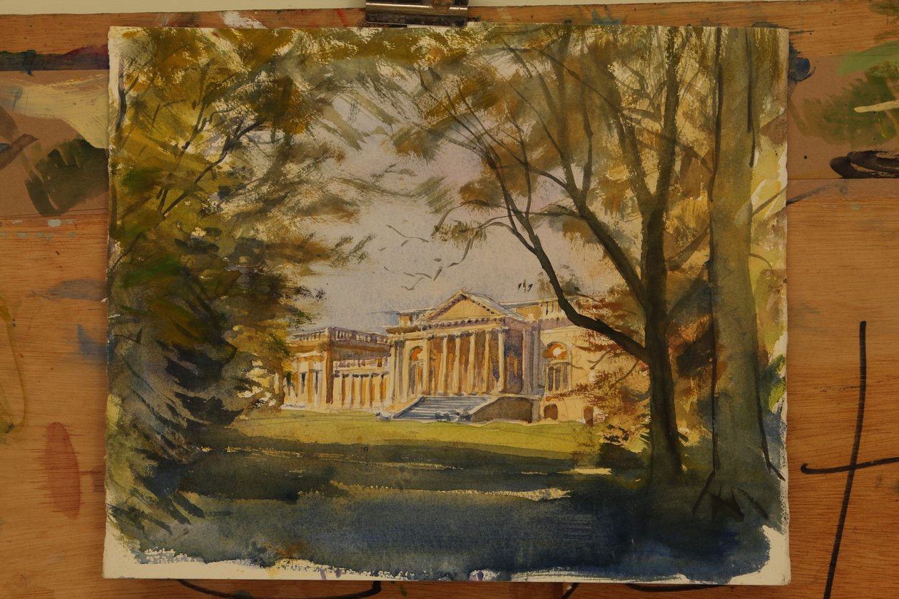 Stowe, South Front av Tim Scott Bolton