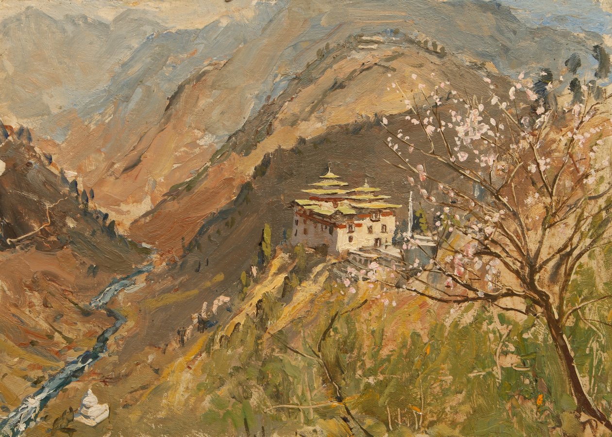 Tashigang Dzong av Tim Scott Bolton