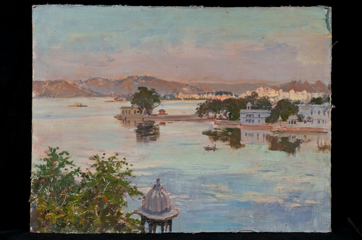 Udaipur, Picholasjön av Tim Scott Bolton