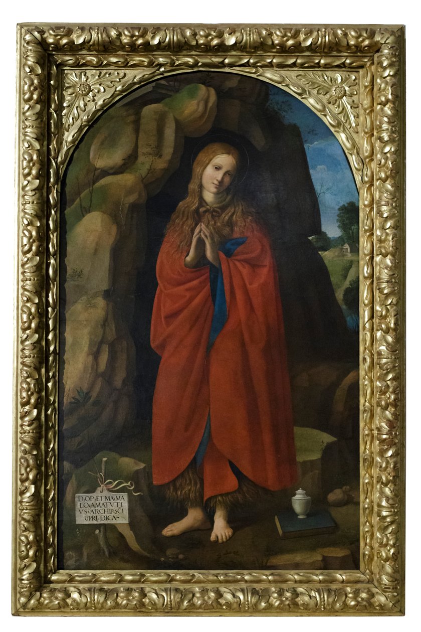 Heliga Maria Magdalena av Timoteo Viti