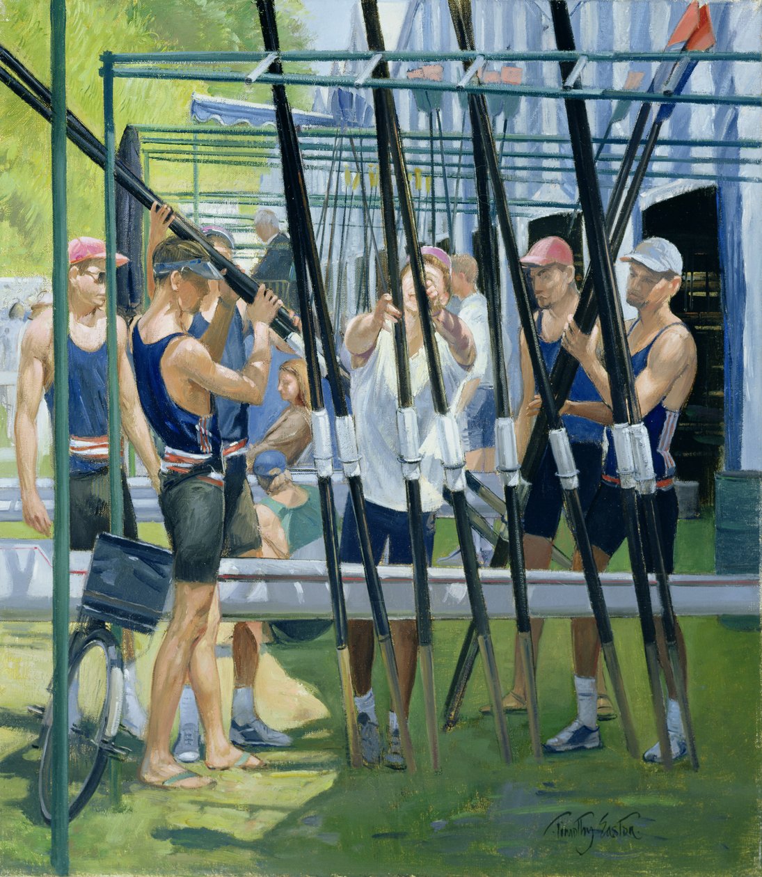 Samlar åror av Timothy Easton