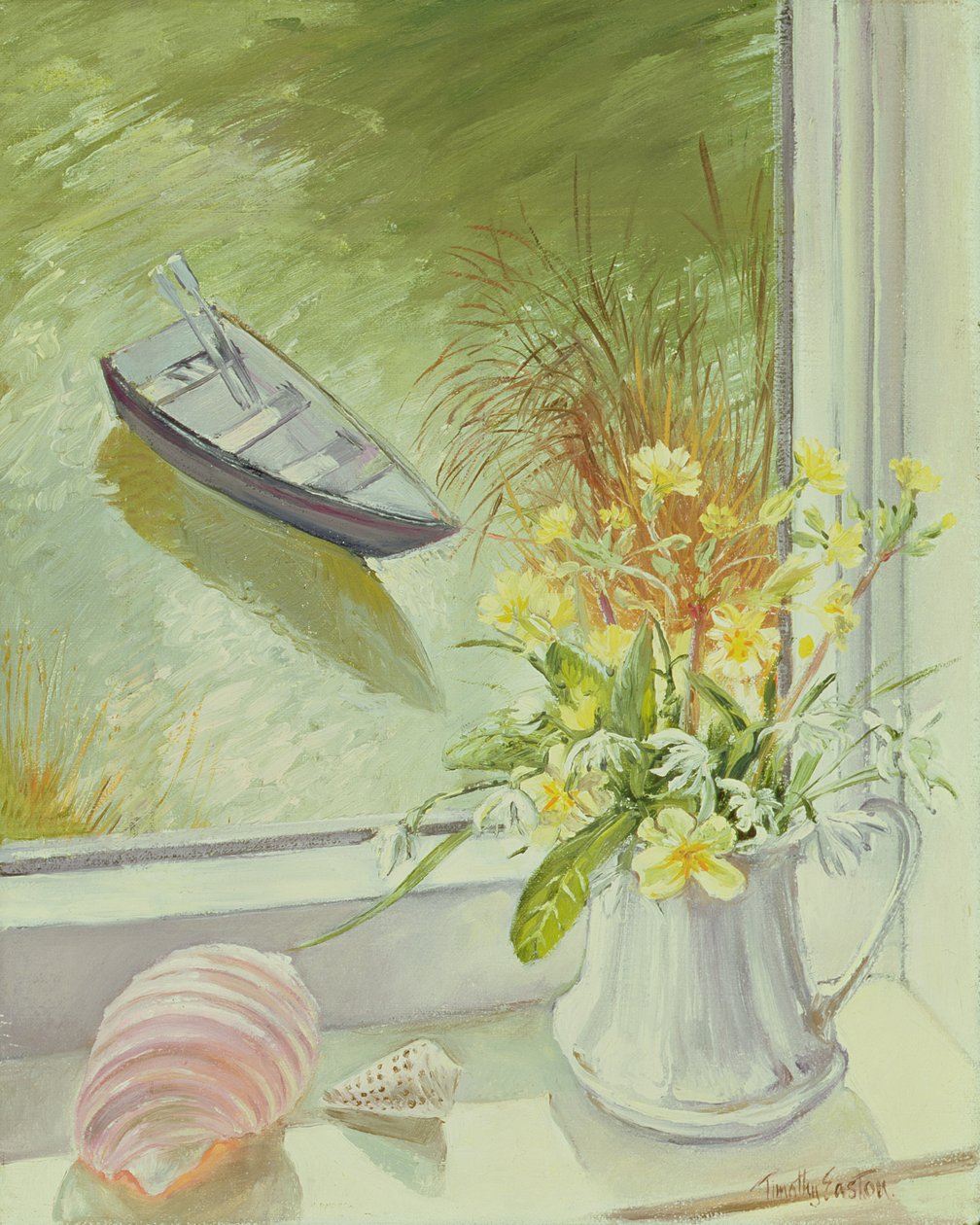 Första blommor och snäckor av Timothy Easton