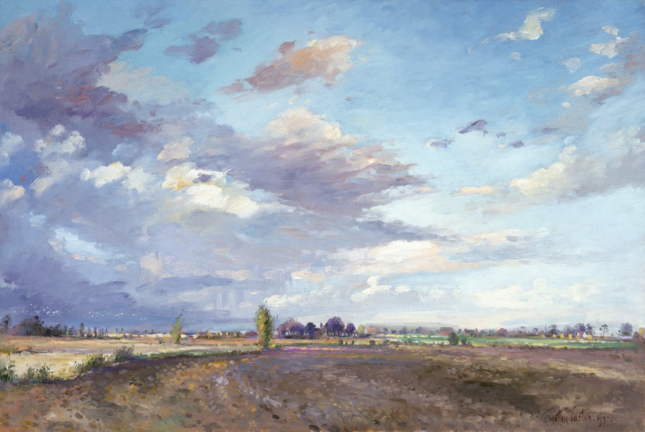 Första plöjningen av Timothy Easton