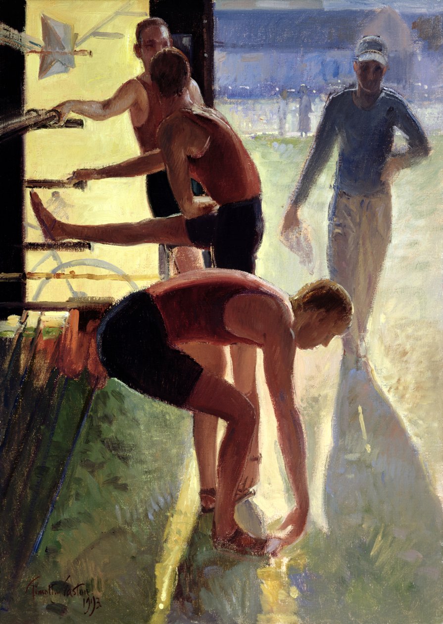 Limbering Up, 1993 av Timothy Easton