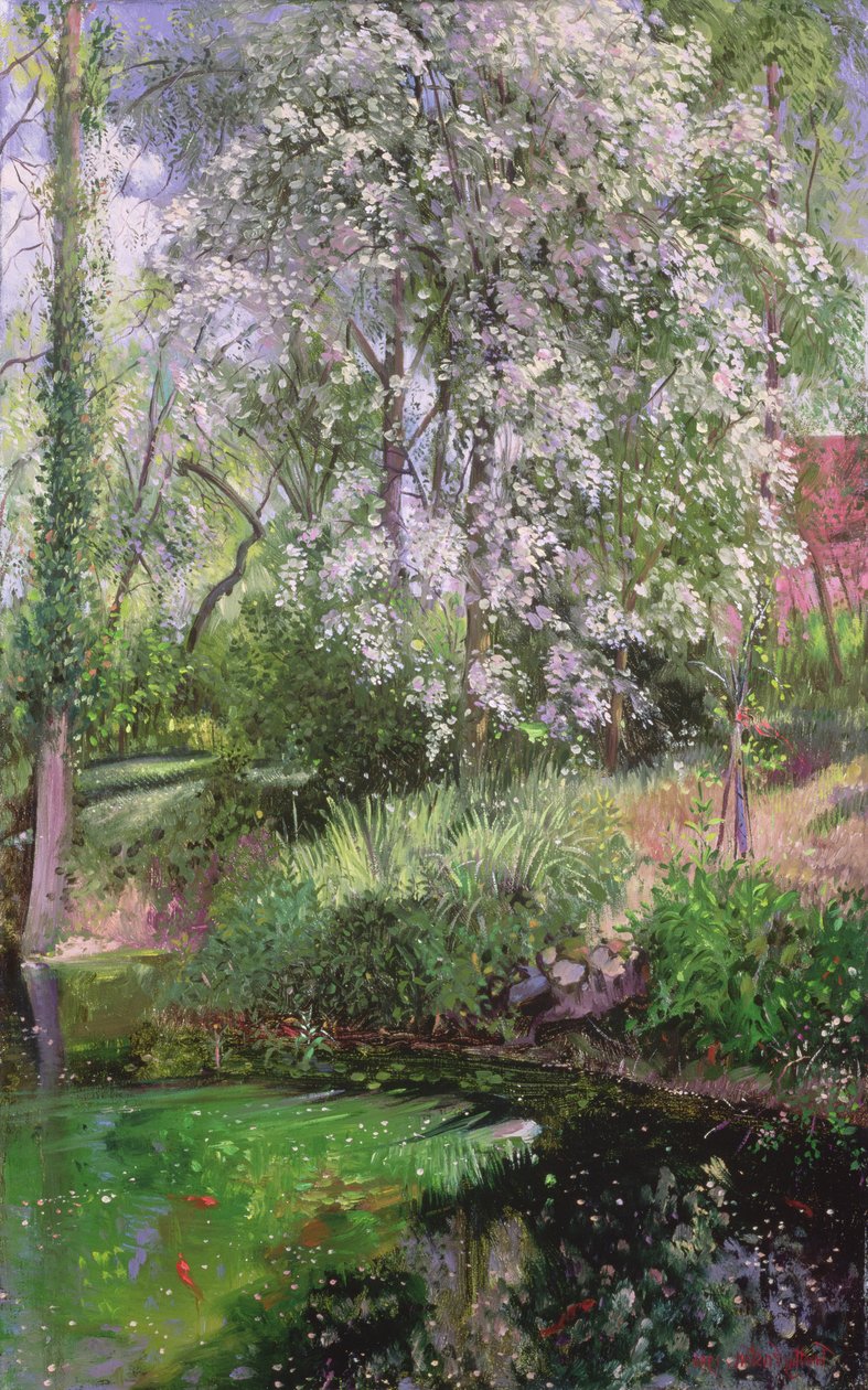 Majblommor på vallgravens kant av Timothy Easton
