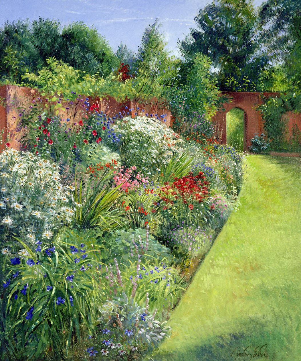 Vägen till den hemliga trädgården av Timothy Easton
