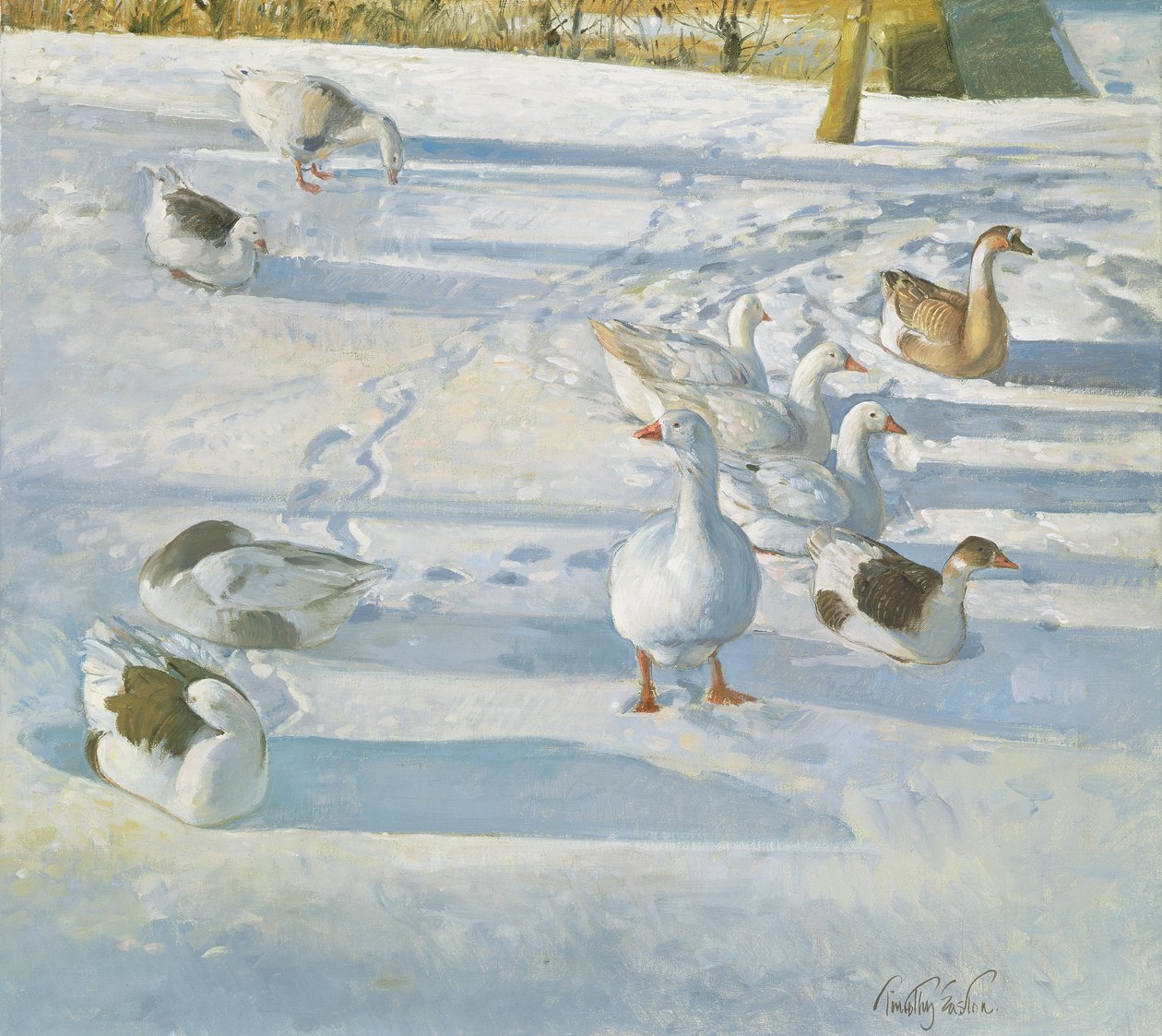 Vila på sluttningen av Timothy Easton