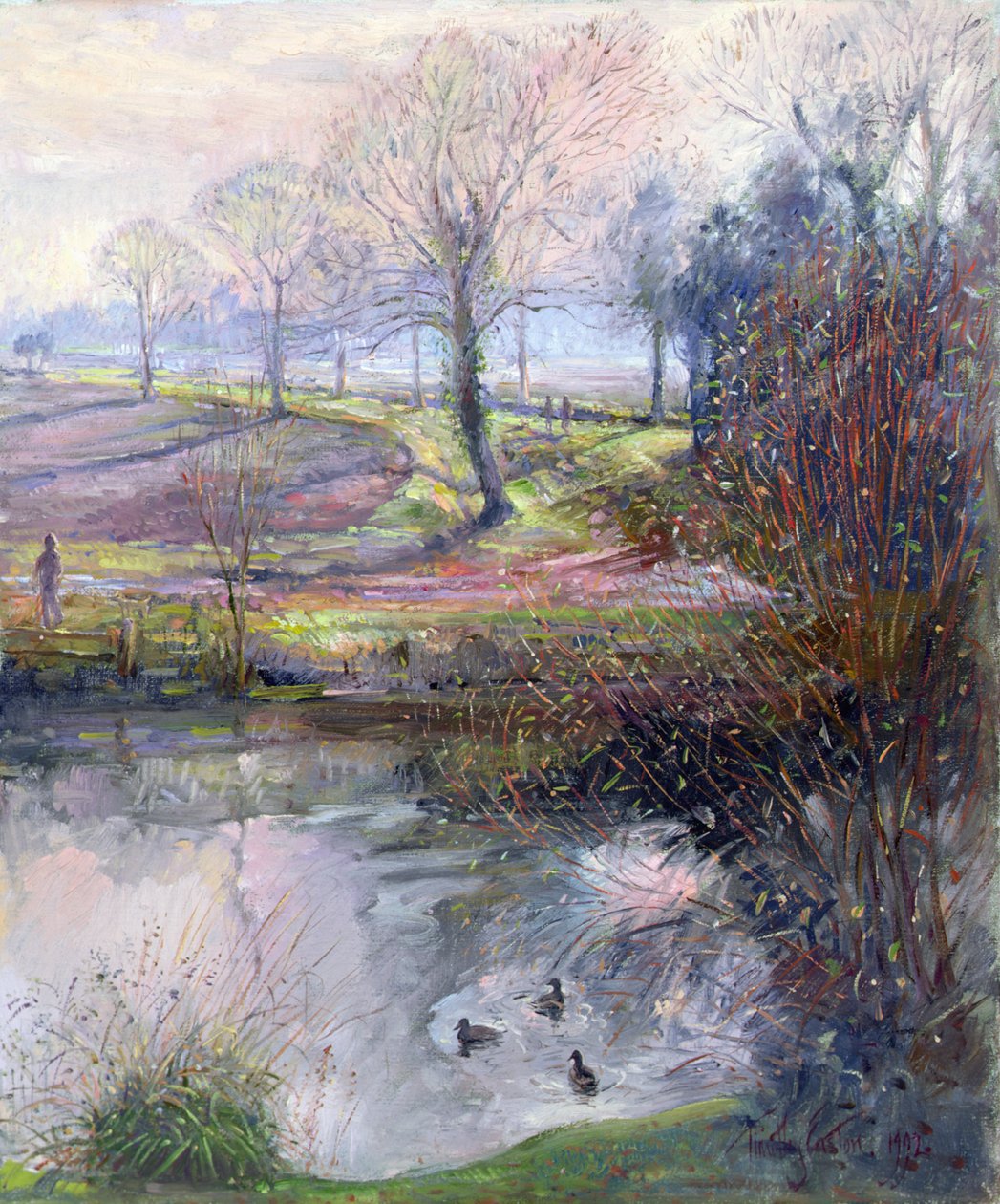 Långsam smältning av Timothy Easton