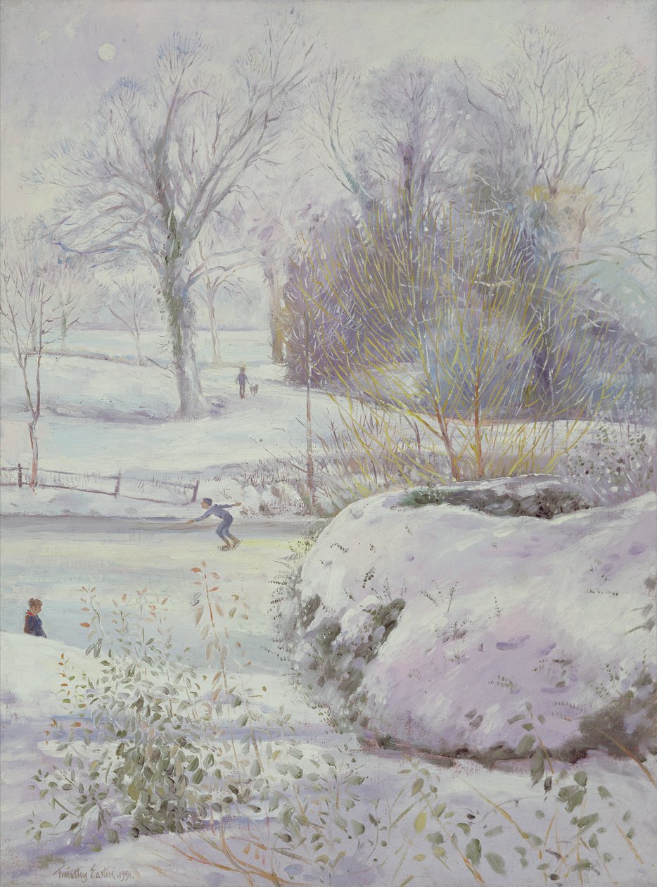 Den frusna dagen av Timothy Easton