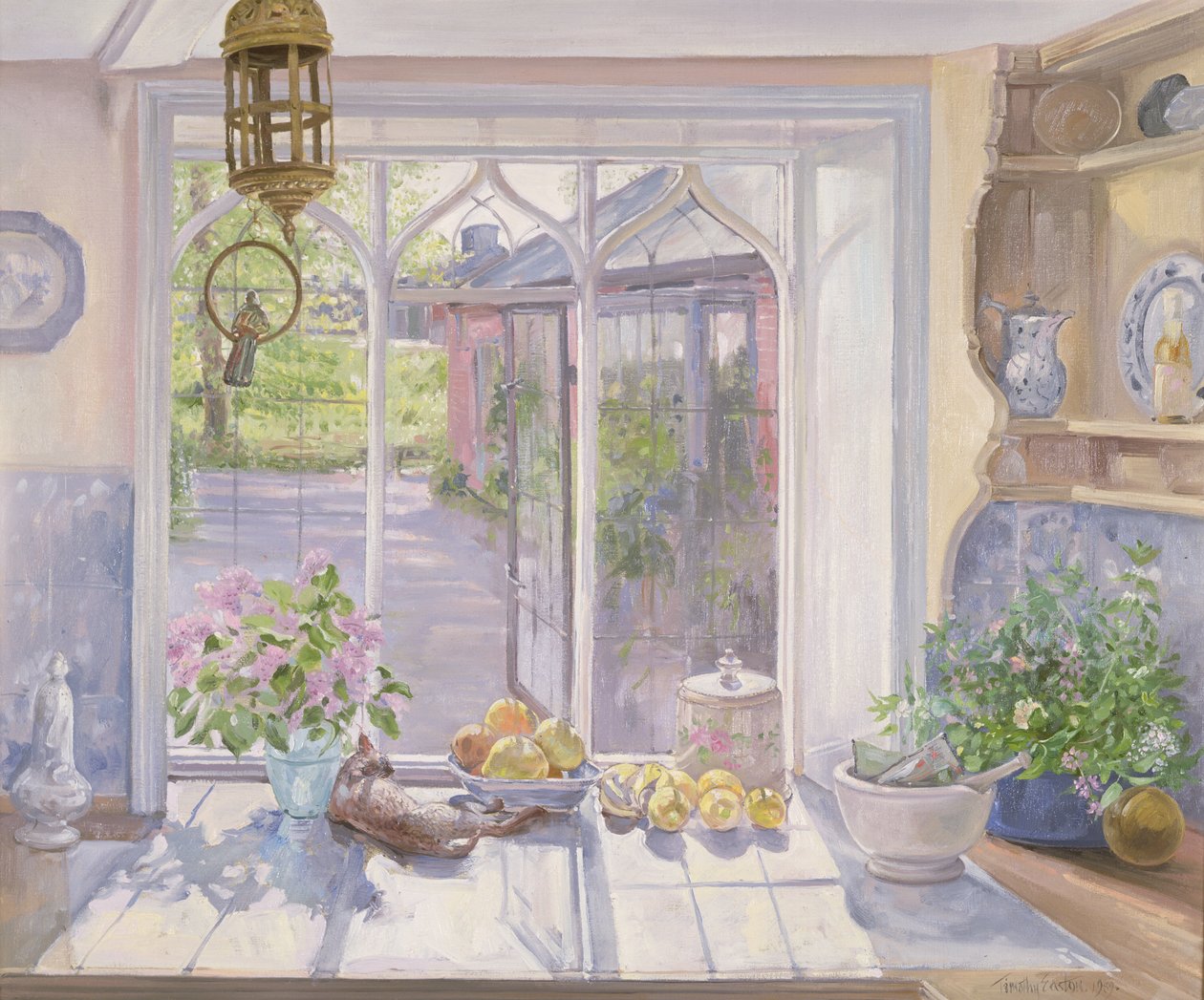 Den ignorerade fågeln av Timothy Easton