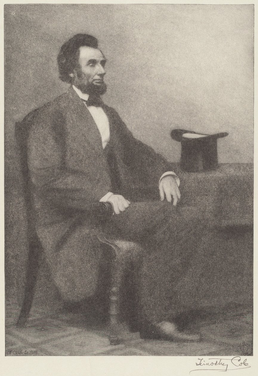Abraham Lincoln av Timothy Cole
