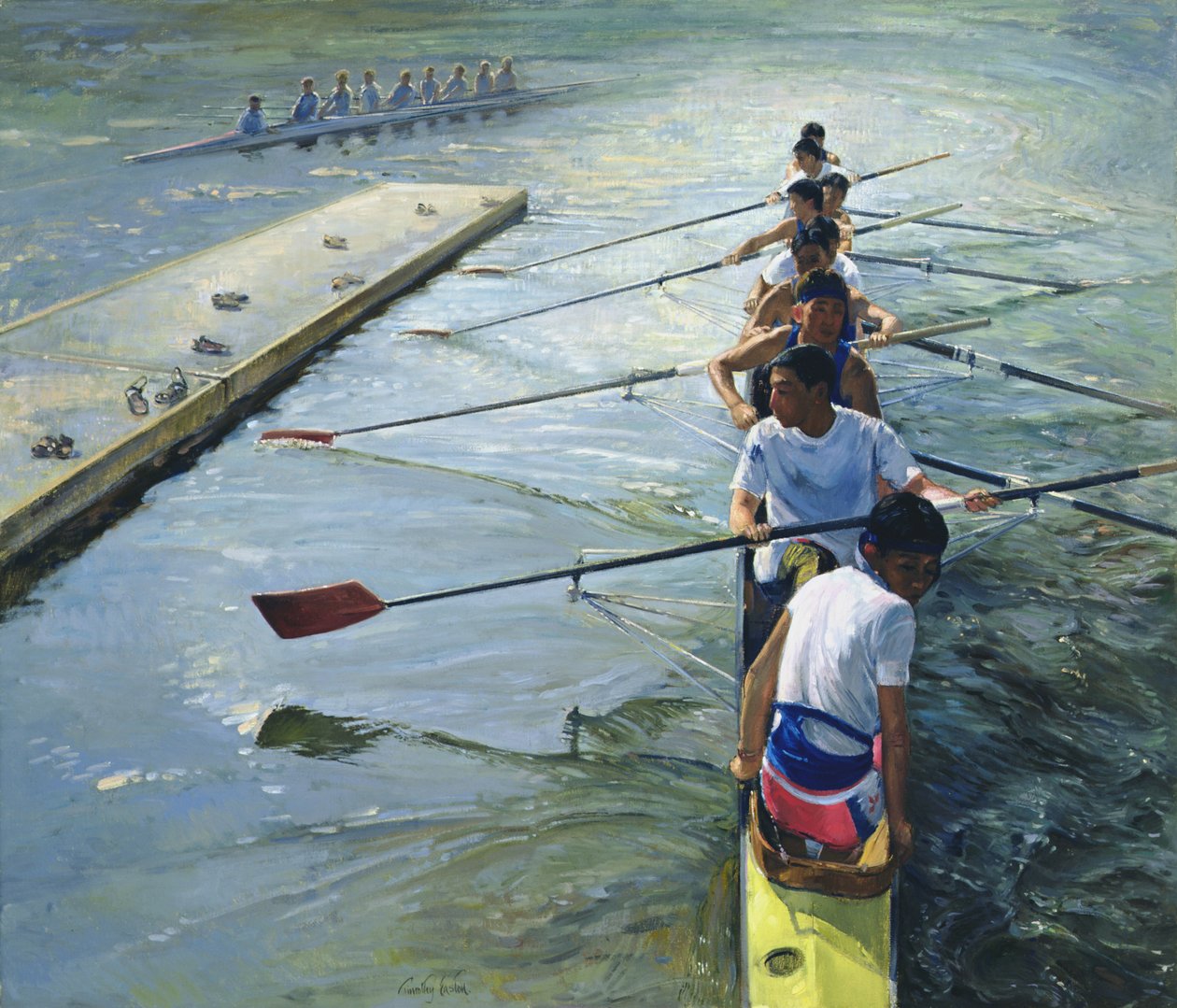 Bort från flotten, Henley av Timothy Easton