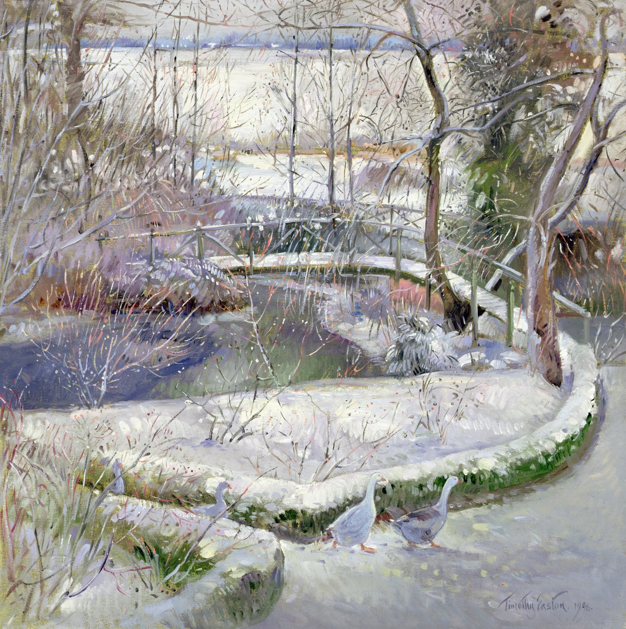 Bro over Piletræerne av Timothy Easton