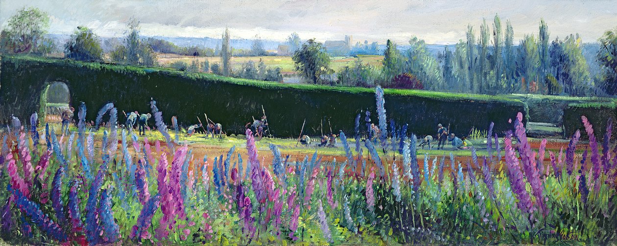 Höja mot häcken av Timothy Easton