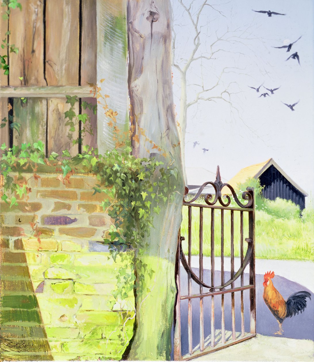 Öppna porten av Timothy Easton