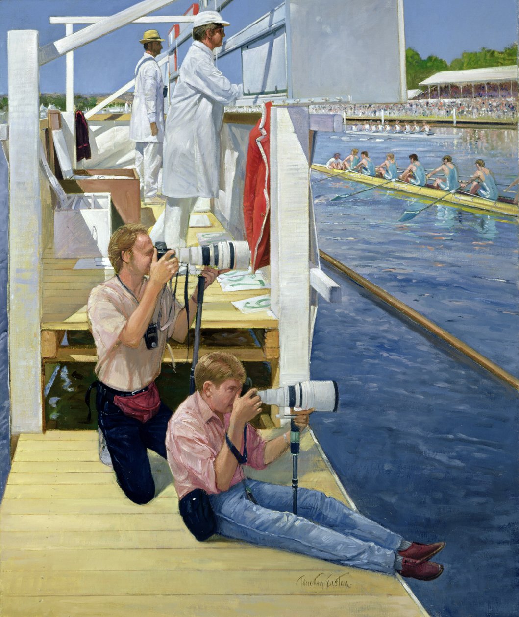 Passar resultattavlan, Henley av Timothy Easton