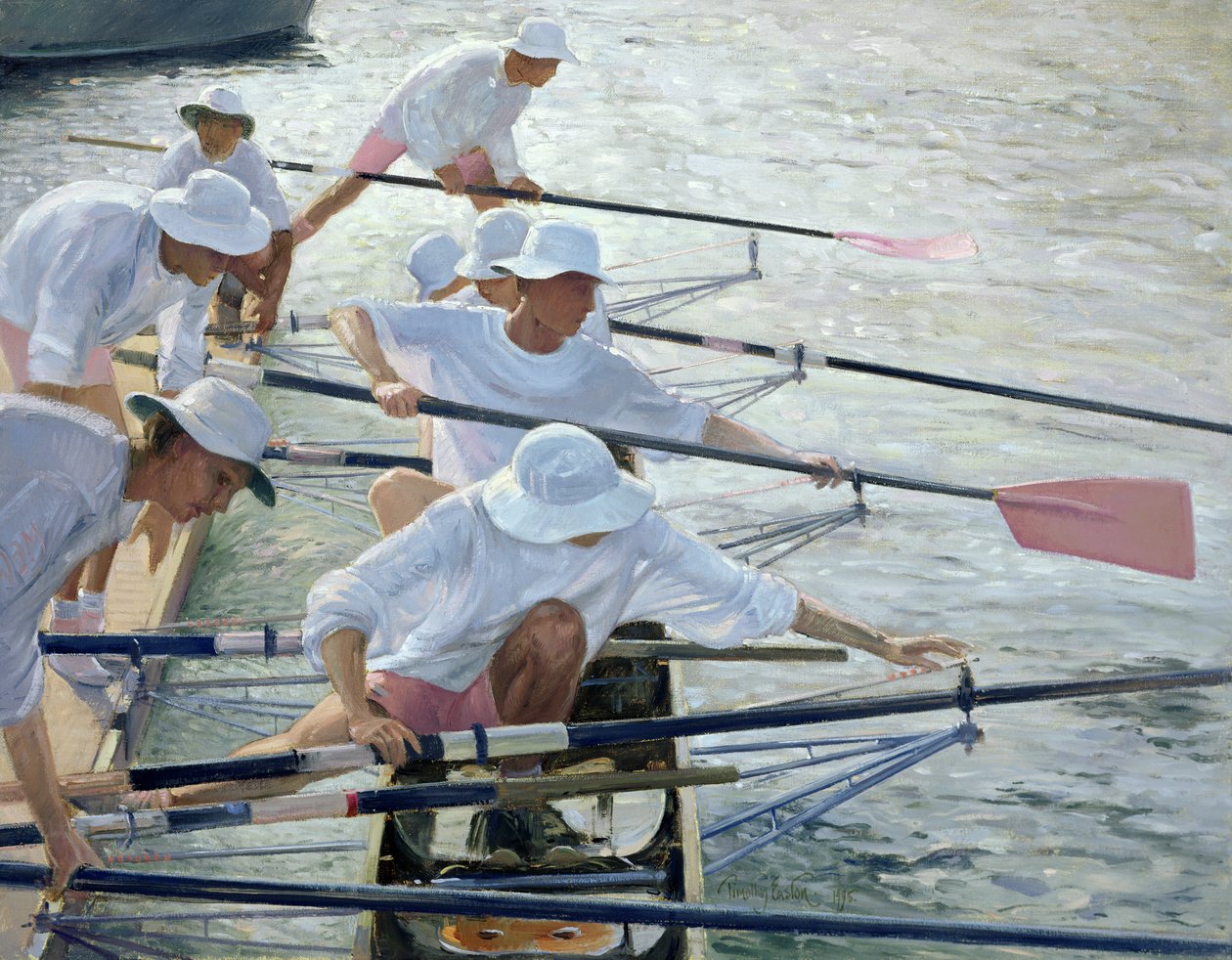 Säkra åror, Henley av Timothy Easton