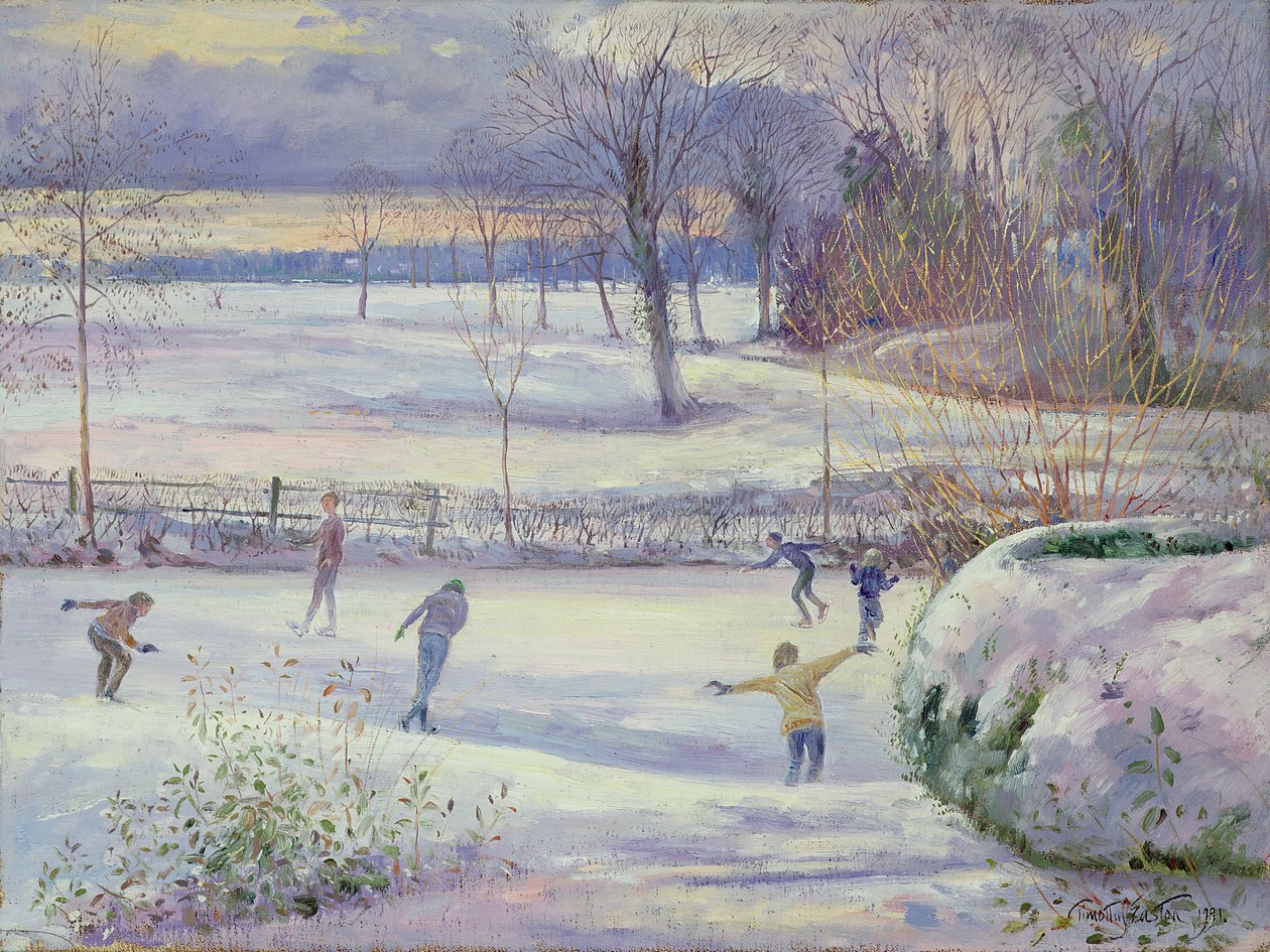 Skridskodagen av Timothy Easton