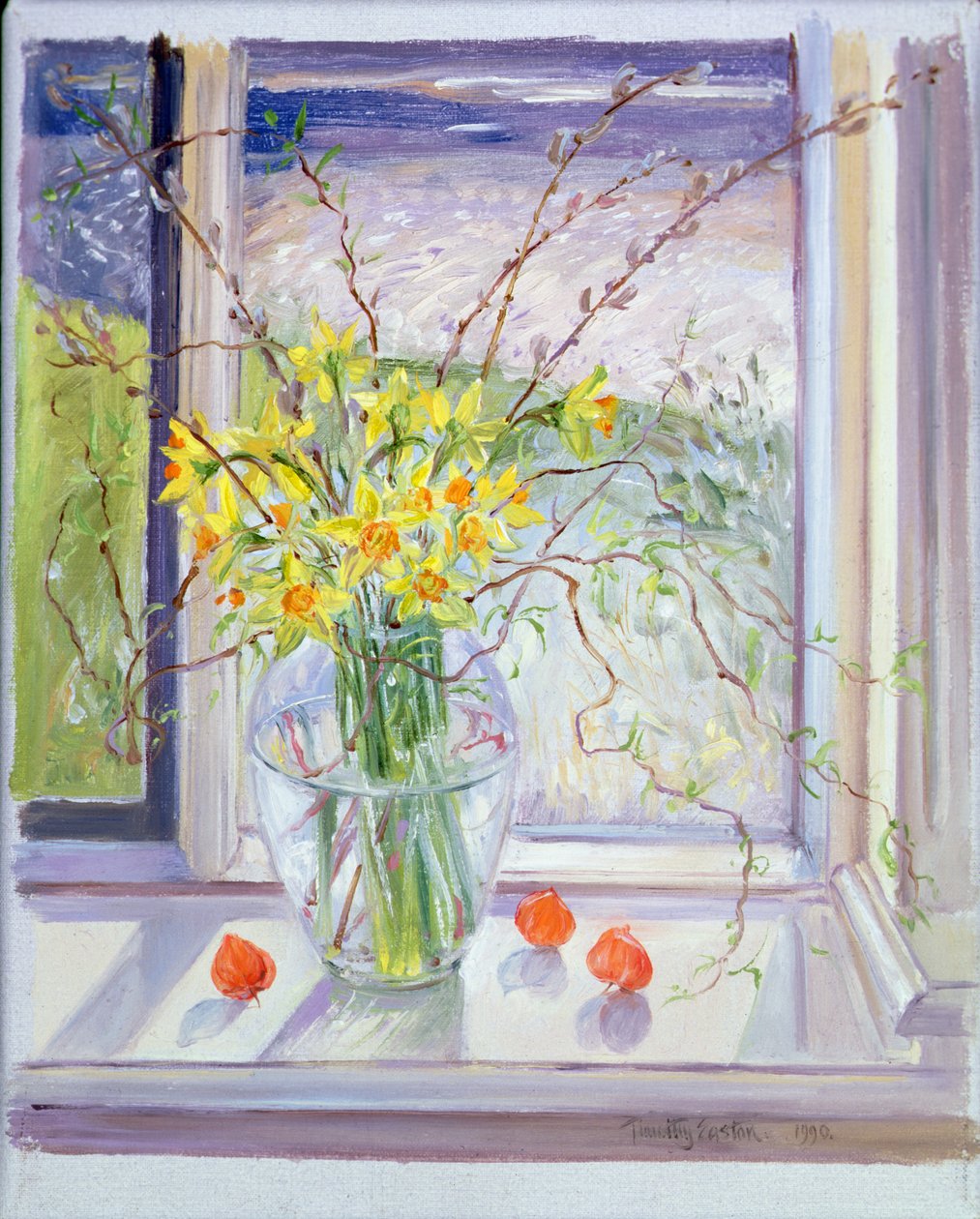 Pilgrenar med Narcissus av Timothy Easton