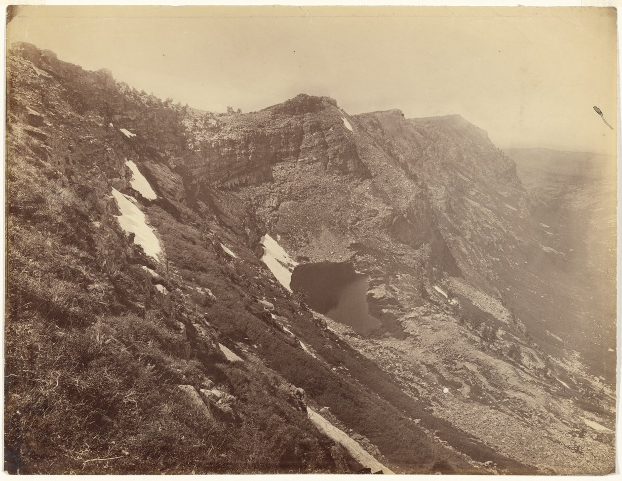 [Clover Peak, East Humboldt Mountains, Nevada] av Timothy H. OSullivan