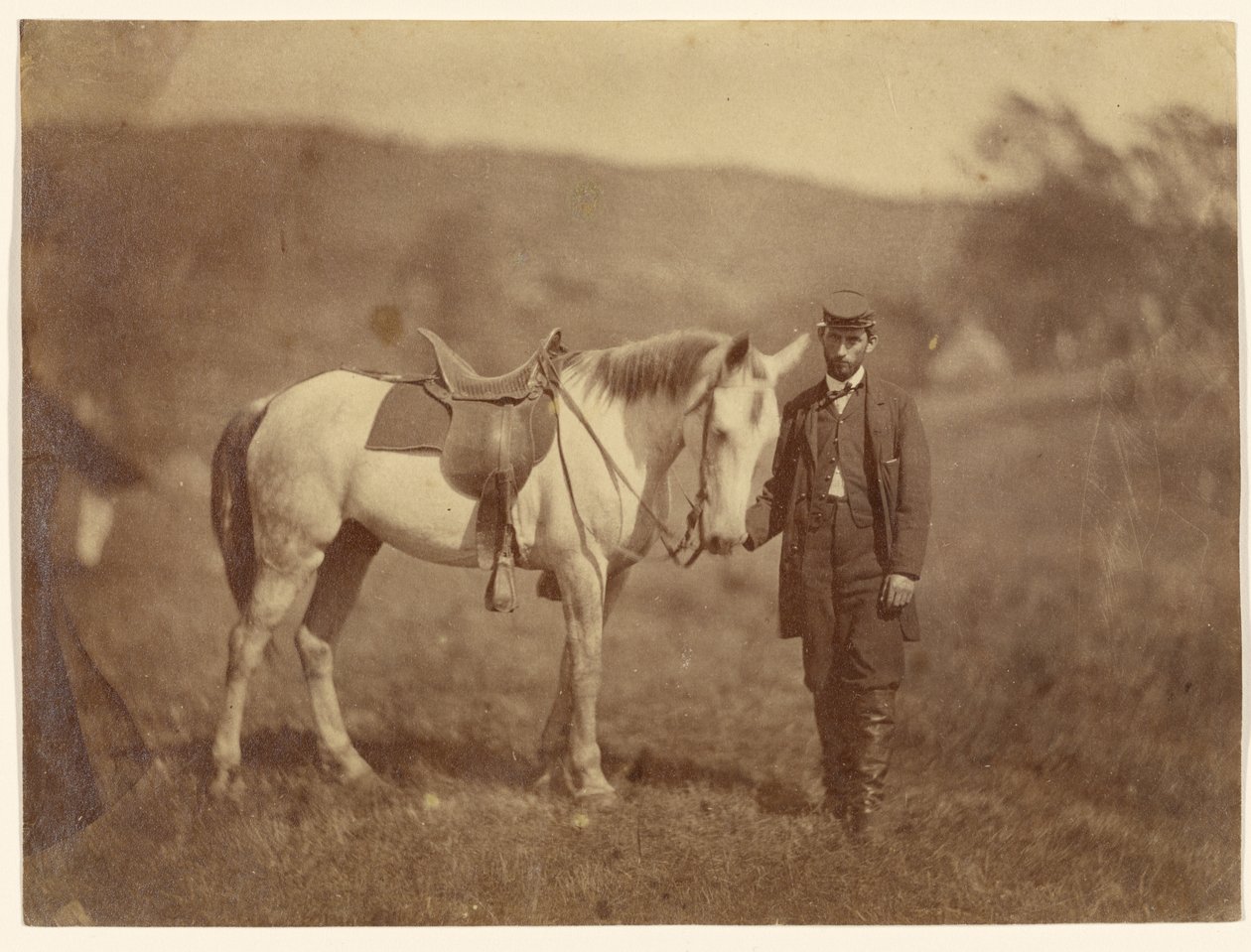 [Federal Army Scout] av Timothy H. OSullivan