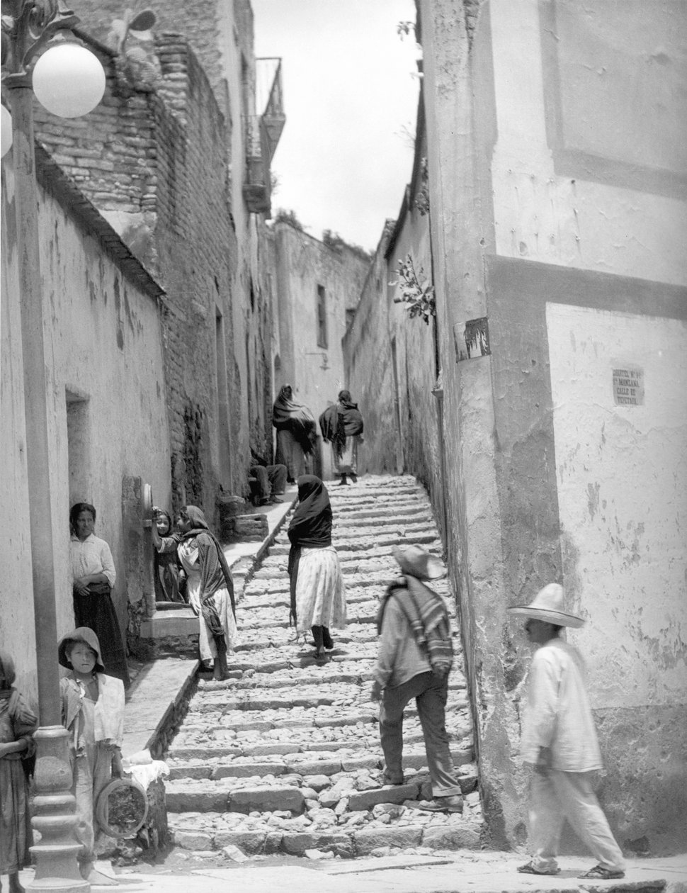 Lane i Tehuantepec, Mexiko, 1929 av Tina Modotti