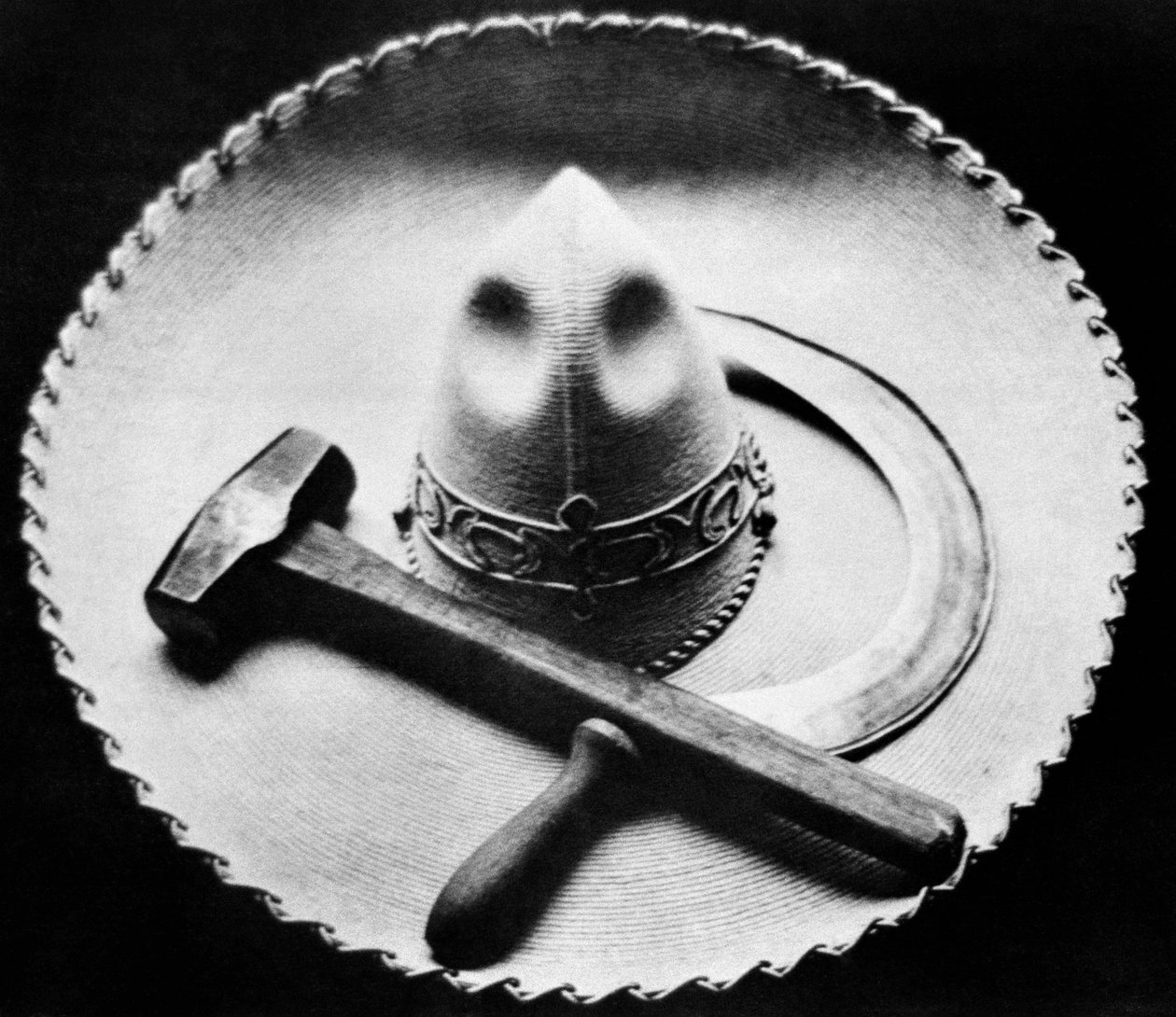 Kamper i Mexiko c.1923 av Tina Modotti
