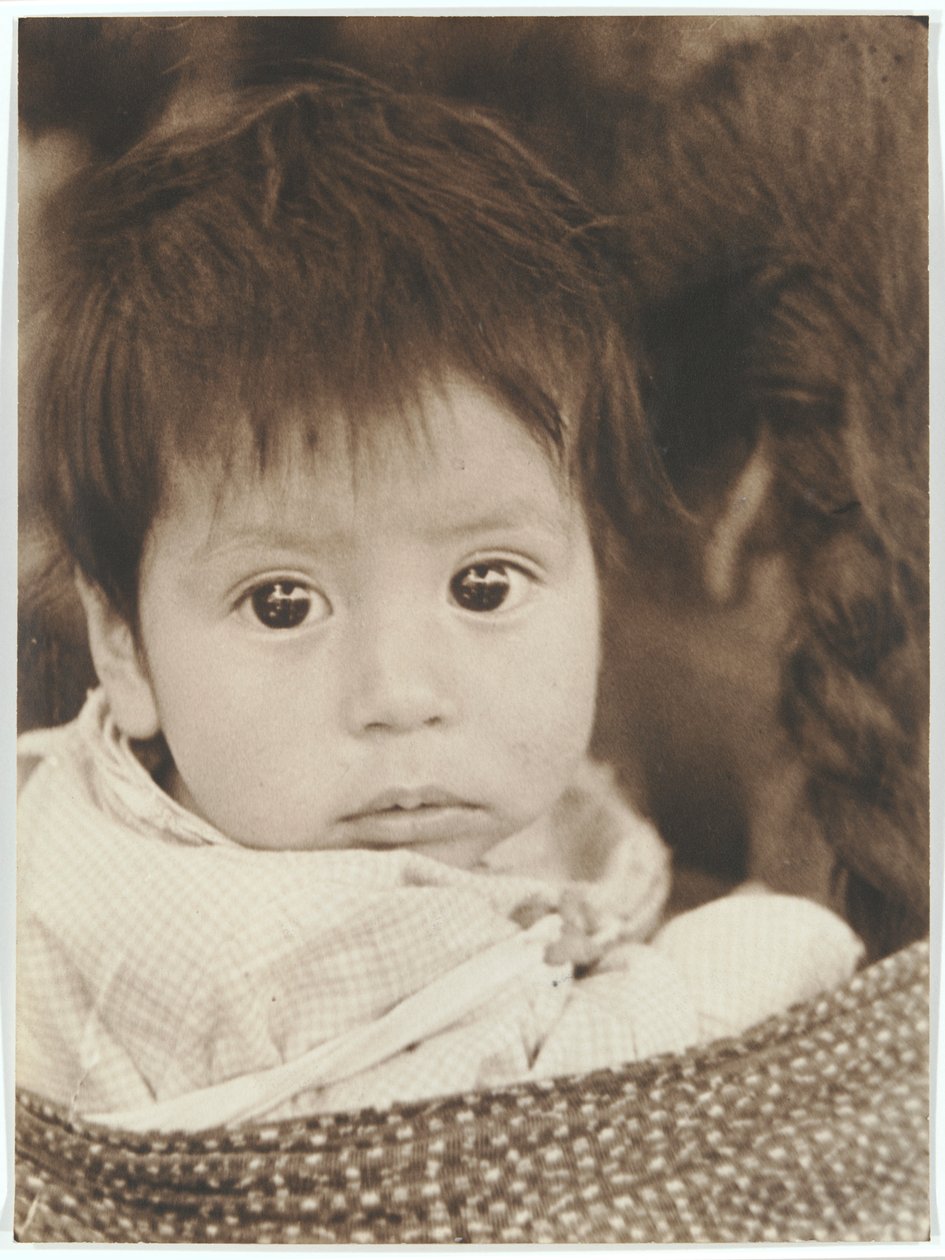 Baby, Mexiko av Tina Modotti