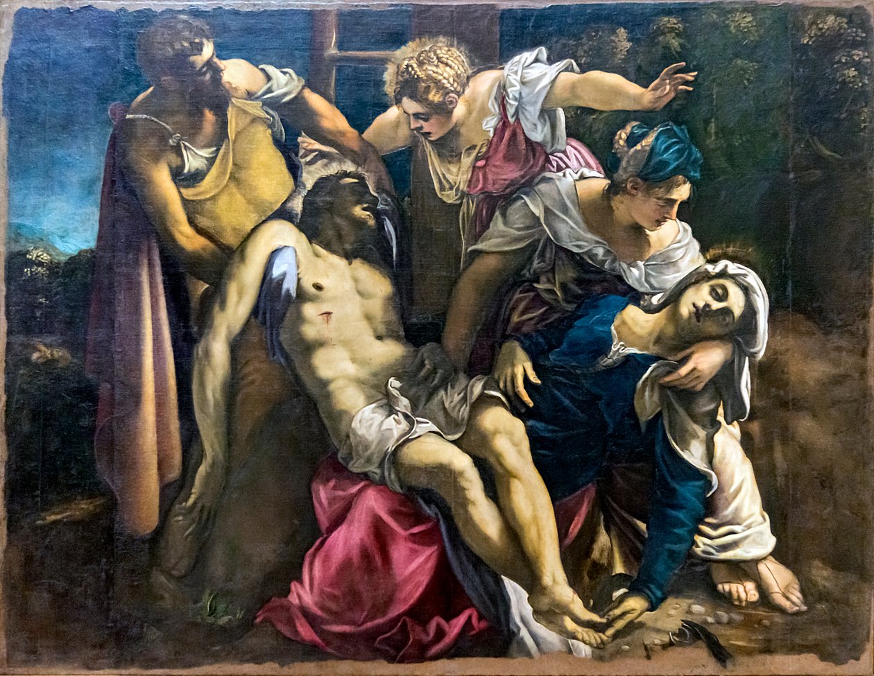 Deposizione di Gesù av Tintoretto