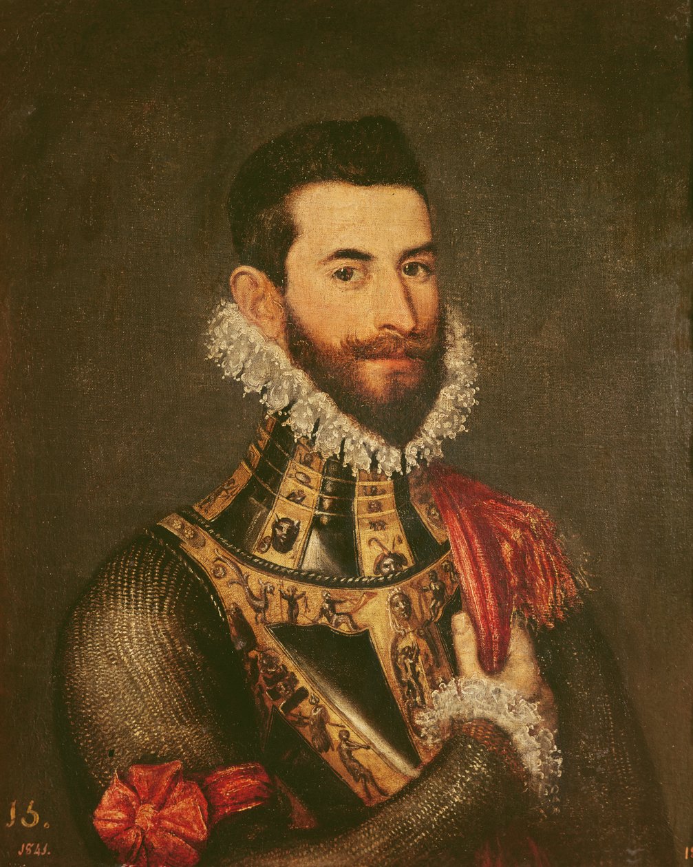 Pietro de Medici av Tintoretto