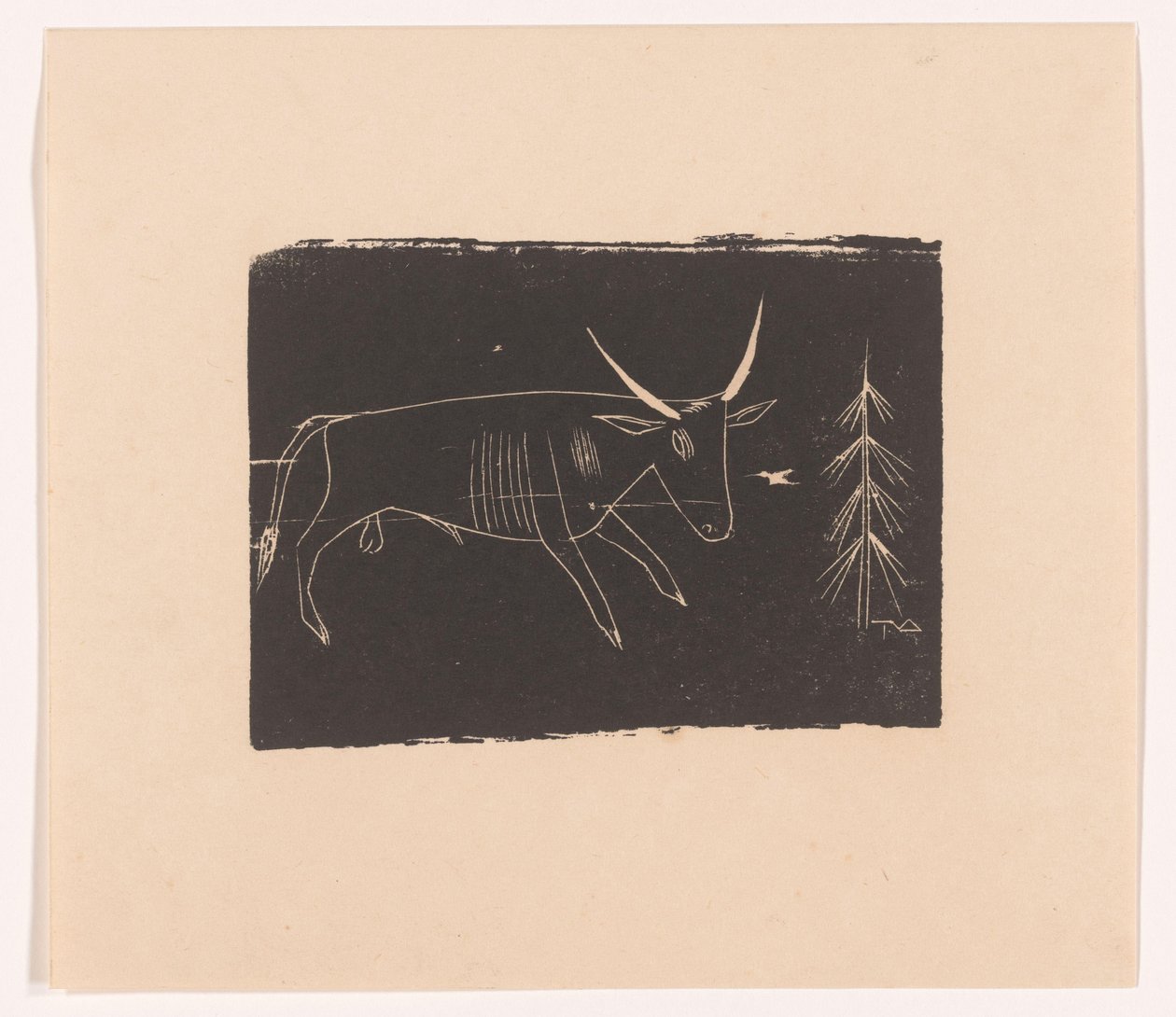 Spår av Tinus van Doorn (signed by artist)