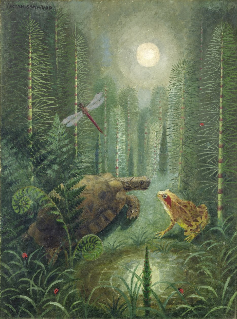 Förhistoriskt möte av Tirzah Ravilious