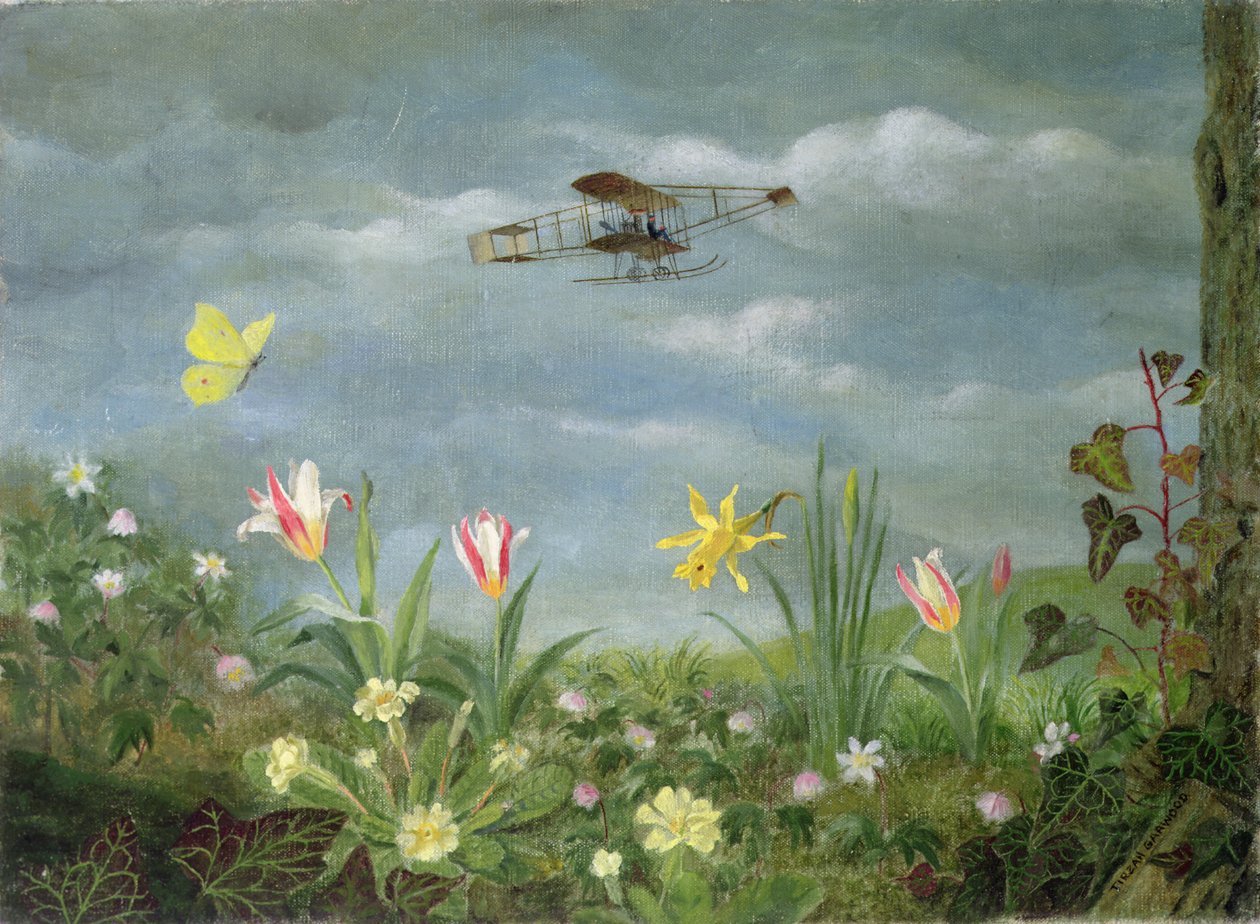 Flygets vår av Tirzah Ravilious
