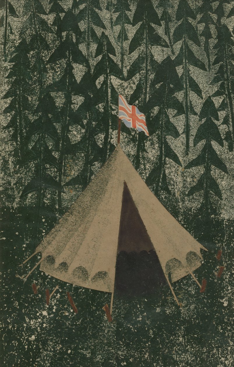 Tältet av Tirzah Ravilious