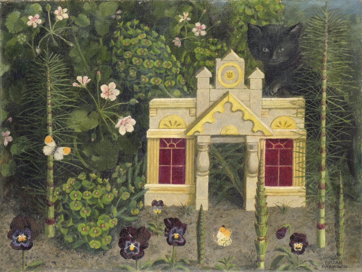 Weewaks kattunge av Tirzah Ravilious