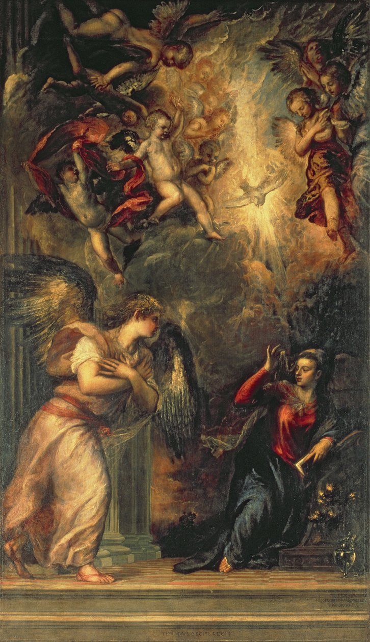 Annonsering av Tiziano Vecelli