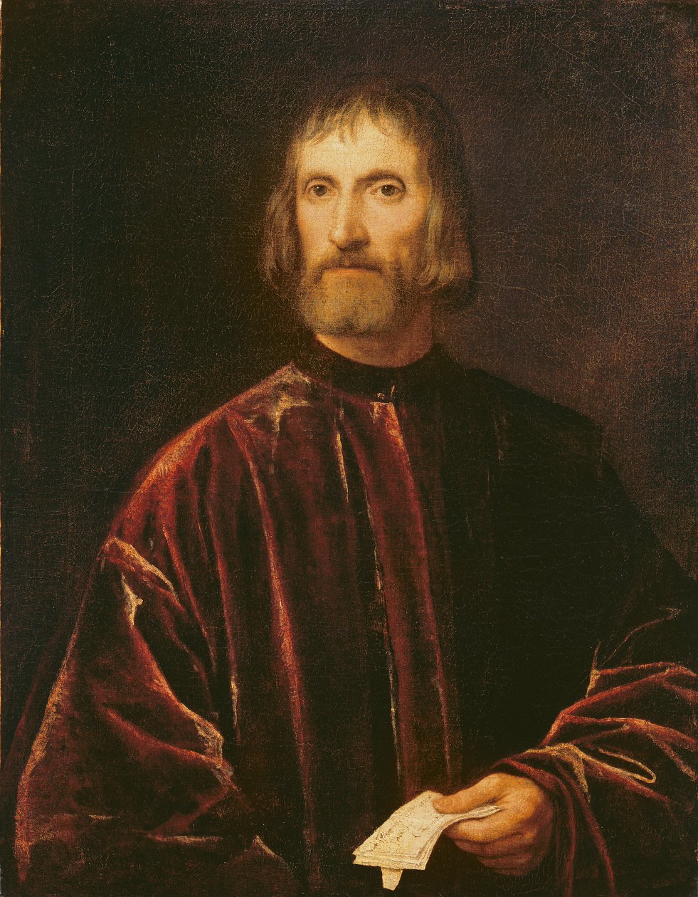 Andrea dei Franceschi, ca 1532 av Tiziano Vecelli