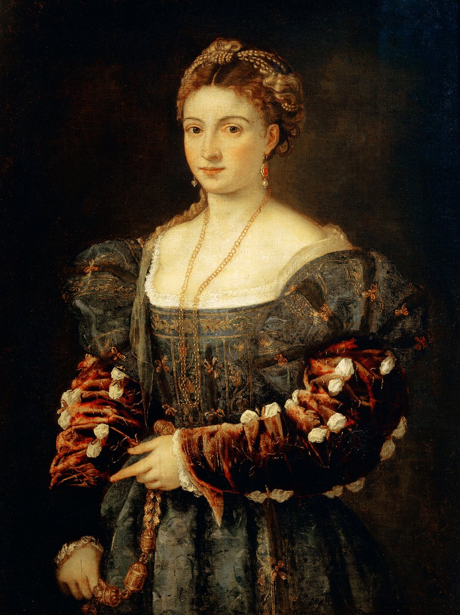 Det vackra (målning av Titian (c.1488 1576)