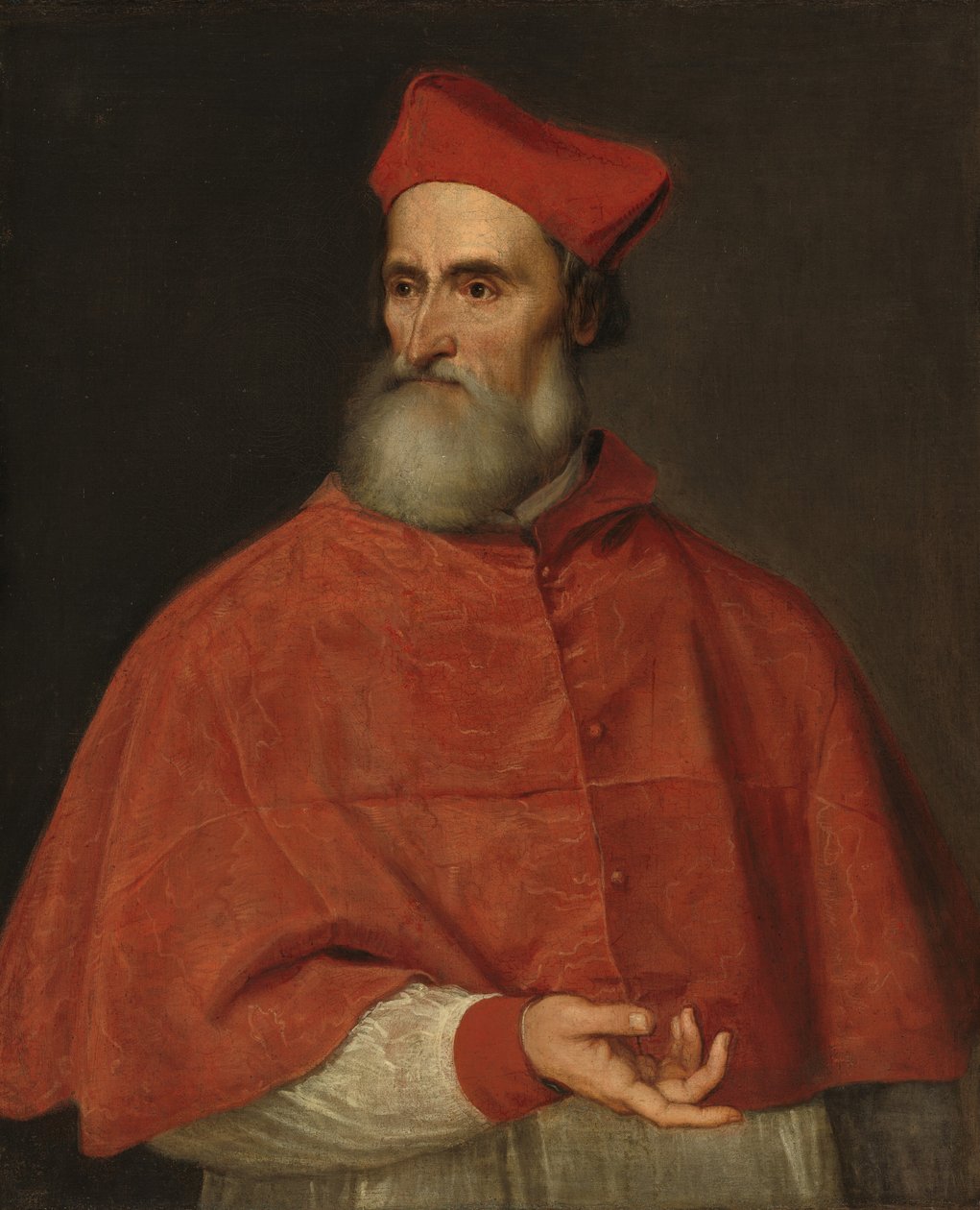 Kardinal Pietro Bembo, 15391540. av Titian