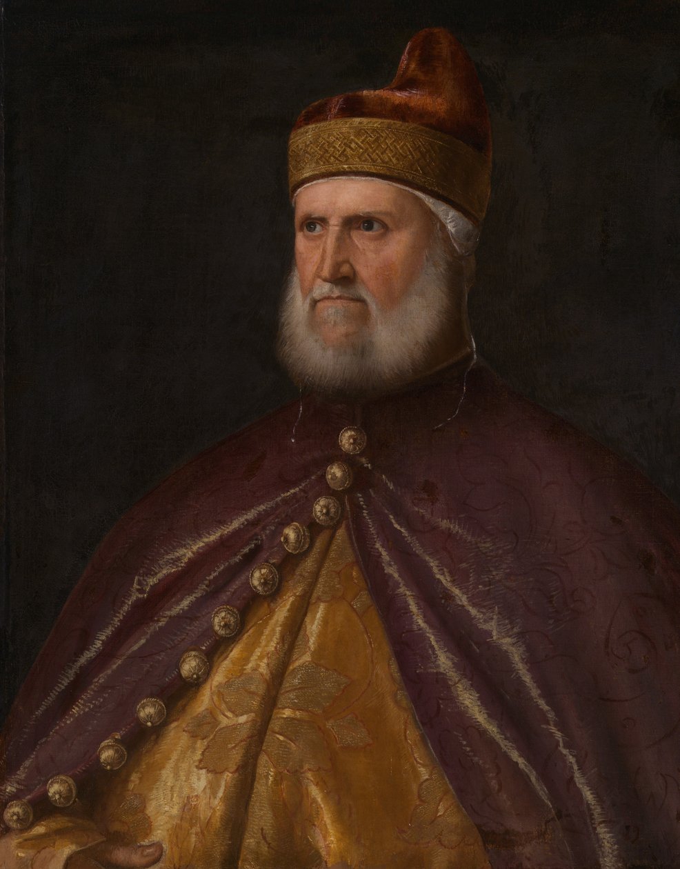 Doge Andrea Gritti av Titian