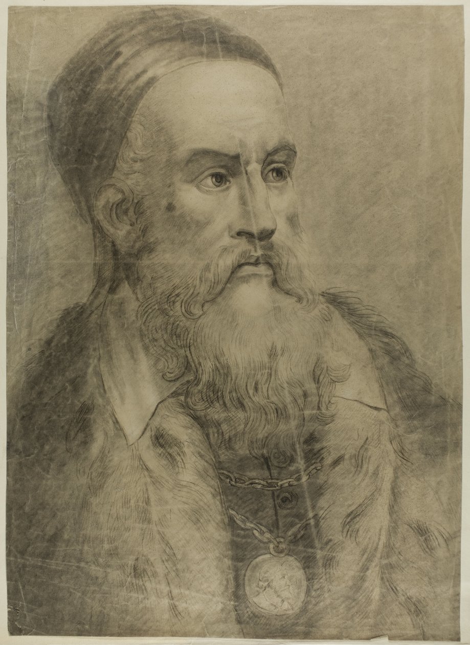 Självporträtt av Titian